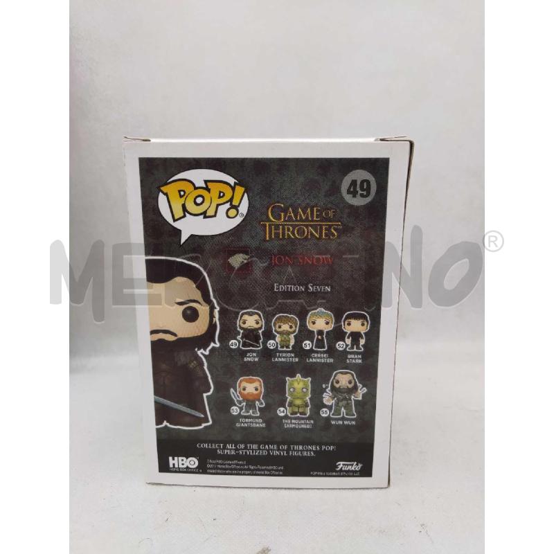 PERSONAGGIO PUNKO POP GAME OF THRONES 53 | Mercatino dell'Usato Settimo torinese 3