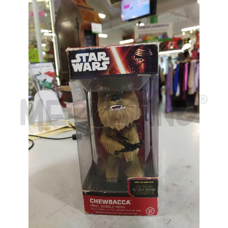 PERSONAGGIO STAR WARS  CHEWBACCA | Mercatino dell'Usato Settimo torinese 1