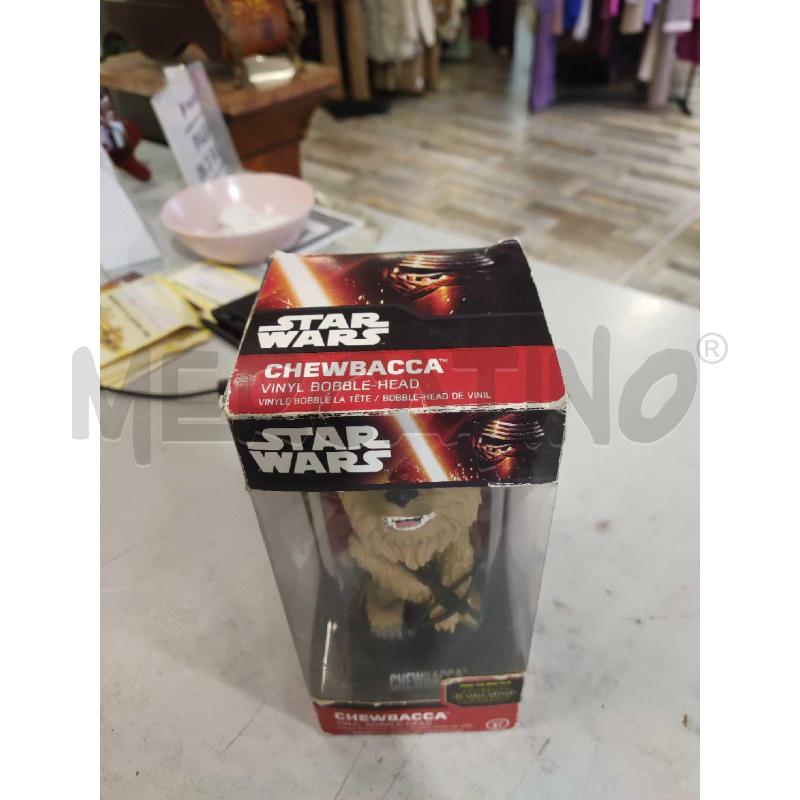 PERSONAGGIO STAR WARS  CHEWBACCA | Mercatino dell'Usato Settimo torinese 2