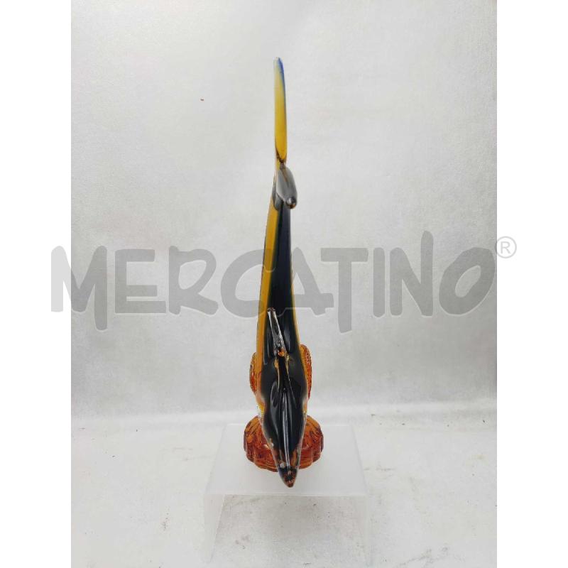 PESCE IN VETRO COLORATO | Mercatino dell'Usato Settimo torinese 2