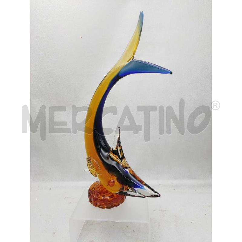PESCE IN VETRO COLORATO | Mercatino dell'Usato Settimo torinese 3