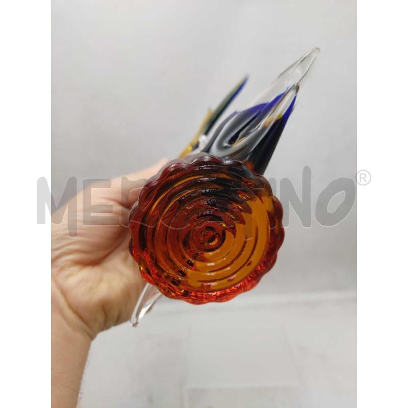 PESCE IN VETRO COLORATO | Mercatino dell'Usato Settimo torinese 4