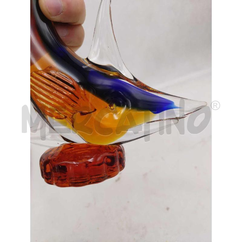 PESCE IN VETRO COLORATO | Mercatino dell'Usato Settimo torinese 5