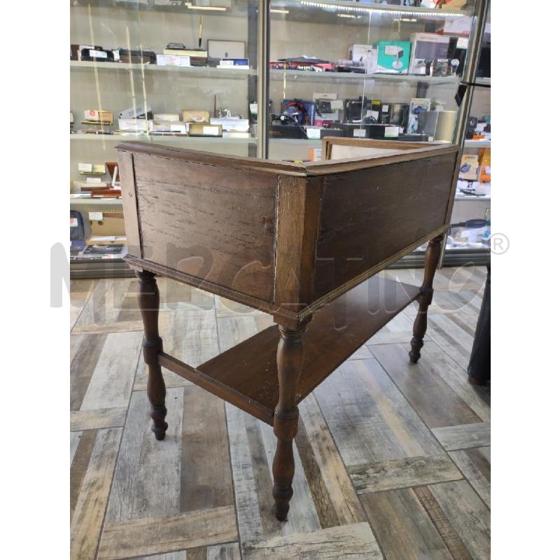 PETINOUSE IN LEGNO CON PIANO IN MARMO | Mercatino dell'Usato Settimo torinese 3