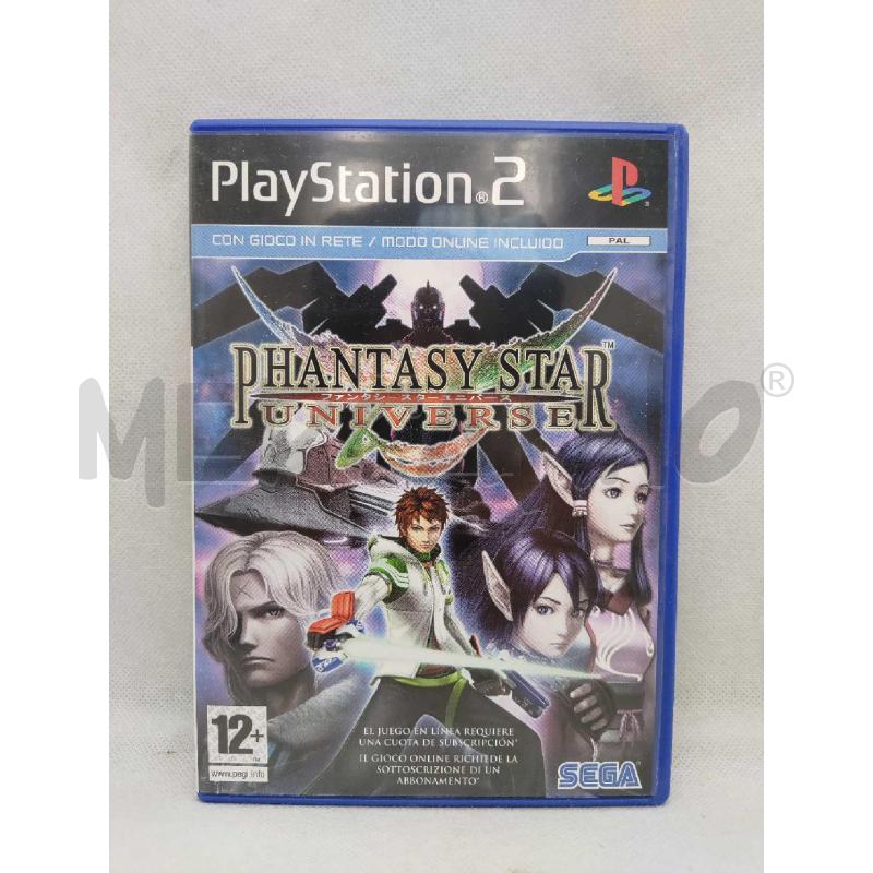 PHANTASY STAR UNIVERSE VIDEOGIOCO PLAYSTATION 2 | Mercatino dell'Usato Settimo torinese 1