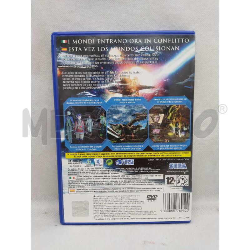PHANTASY STAR UNIVERSE VIDEOGIOCO PLAYSTATION 2 | Mercatino dell'Usato Settimo torinese 2