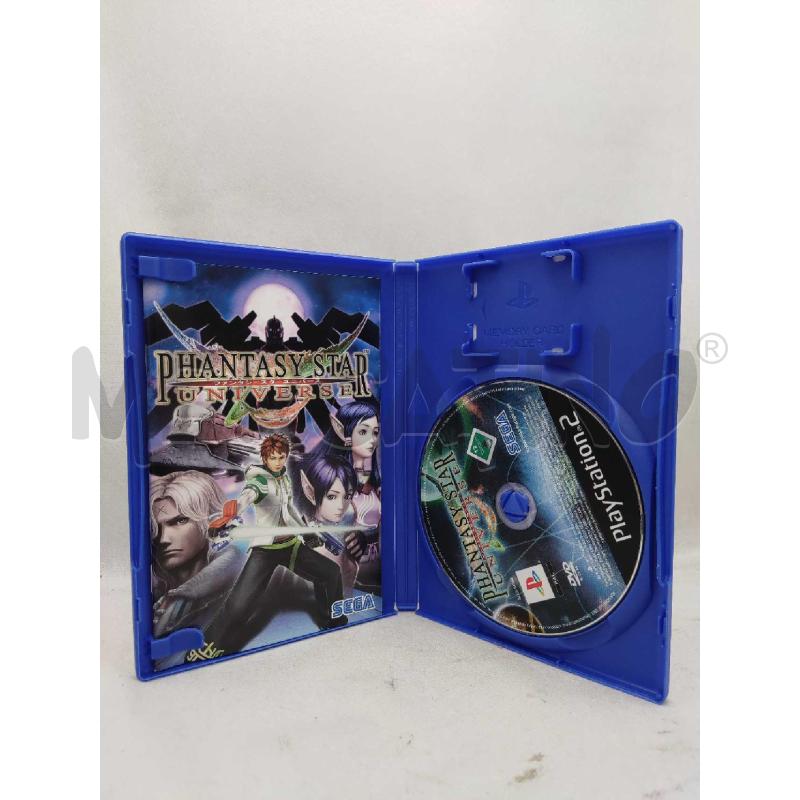 PHANTASY STAR UNIVERSE VIDEOGIOCO PLAYSTATION 2 | Mercatino dell'Usato Settimo torinese 3