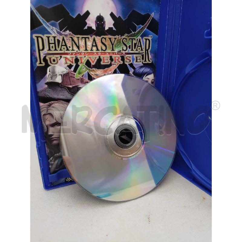 PHANTASY STAR UNIVERSE VIDEOGIOCO PLAYSTATION 2 | Mercatino dell'Usato Settimo torinese 4