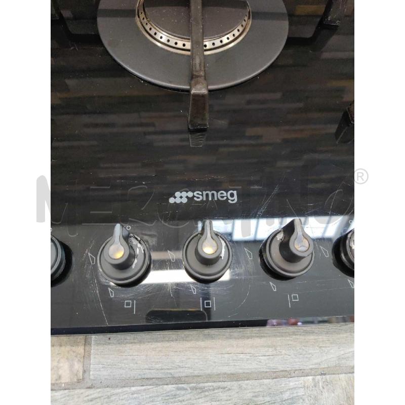 PIANO COTTURA GAS  5 FUOCHI SMEG | Mercatino dell'Usato Settimo torinese 2