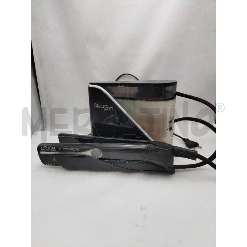 PIASTRA CAPELLI STEAM POD L OREAL  | Mercatino dell'Usato Settimo torinese 1