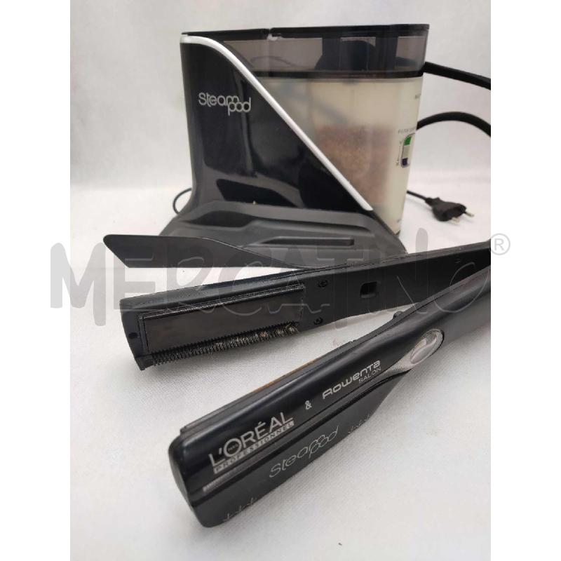 PIASTRA CAPELLI STEAM POD L OREAL  | Mercatino dell'Usato Settimo torinese 2