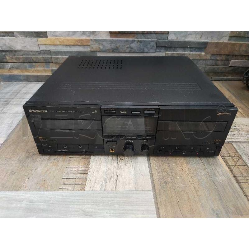 PIASTRA CASSETTE PIONEER CT-X440 | Mercatino dell'Usato Settimo torinese 1