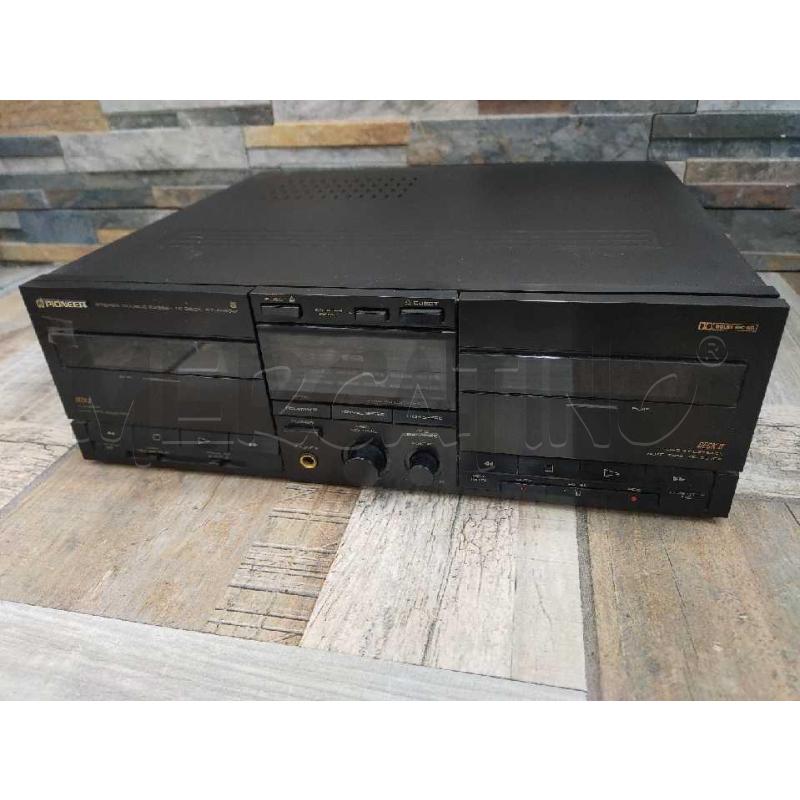 PIASTRA CASSETTE PIONEER CT-X440 | Mercatino dell'Usato Settimo torinese 2