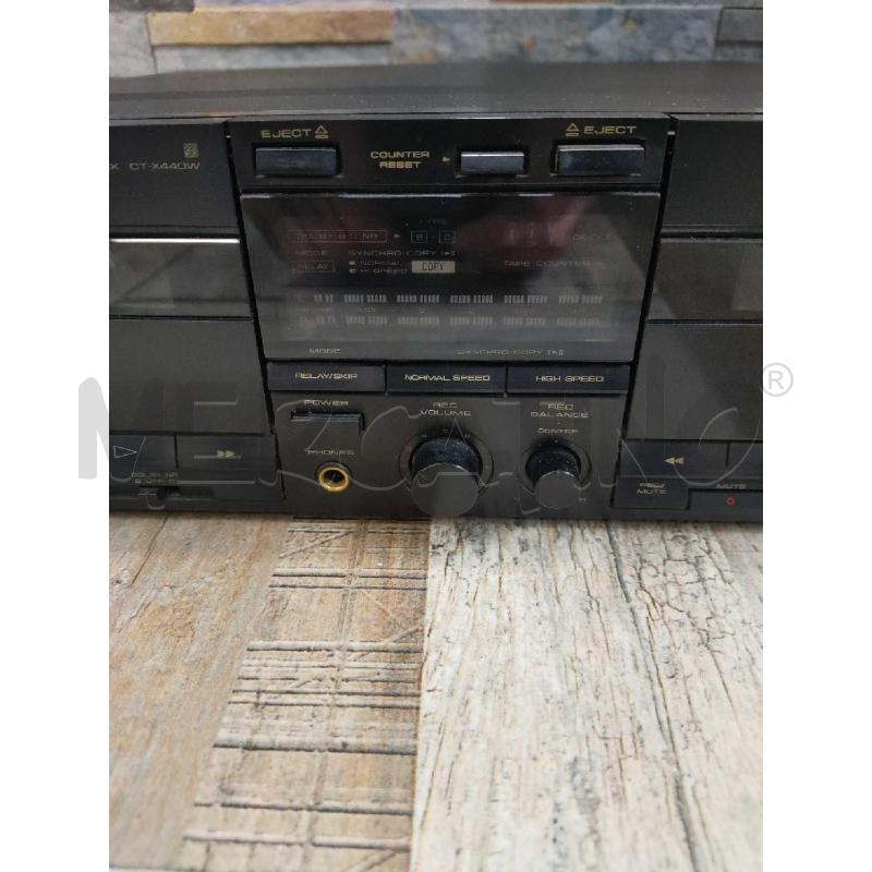 PIASTRA CASSETTE PIONEER CT-X440 | Mercatino dell'Usato Settimo torinese 3