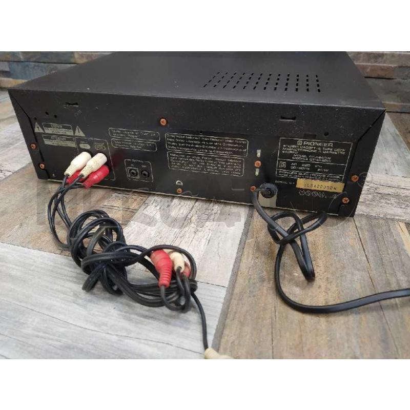 PIASTRA CASSETTE PIONEER CT-X440 | Mercatino dell'Usato Settimo torinese 4