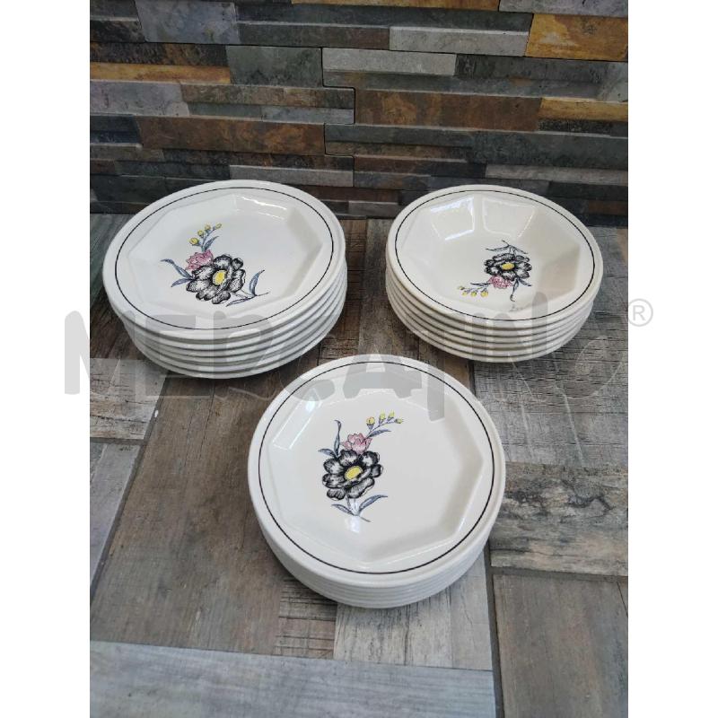 PIATTI PZ. 18 LAVENO LAVENO IRONSTONE | Mercatino dell'Usato Settimo torinese 1