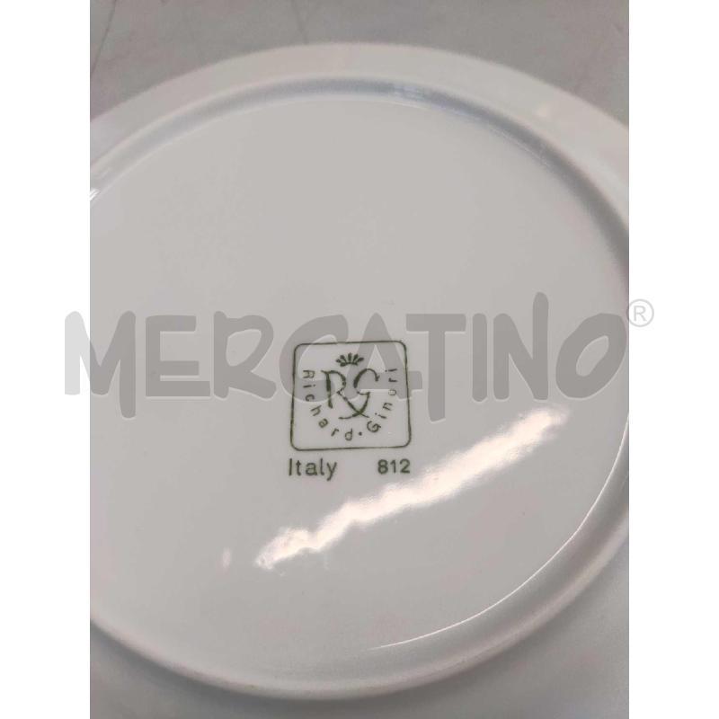 PIATTI RICHARD GINORI 829 ITALY BORDO ORO 35 PZ  | Mercatino dell'Usato Settimo torinese 2