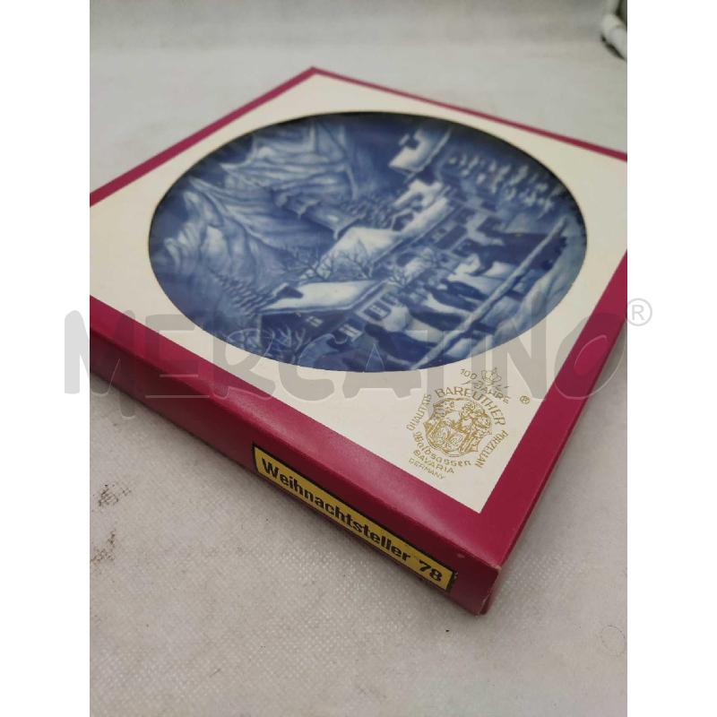 PIATTO BAVARIA BAREUTHER 1978 | Mercatino dell'Usato Settimo torinese 2