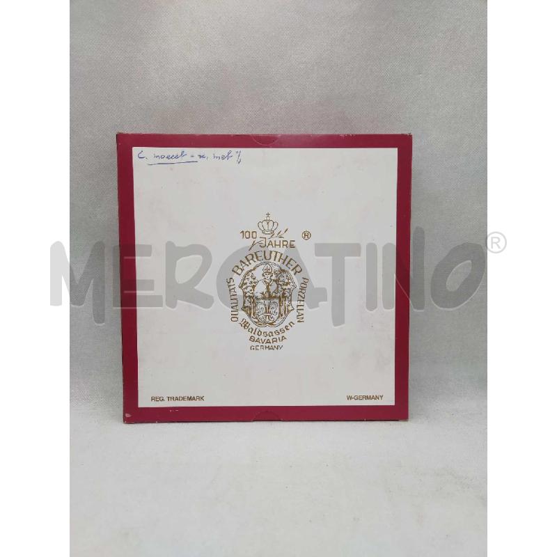 PIATTO BAVARIA BAREUTHER 1982  | Mercatino dell'Usato Settimo torinese 2