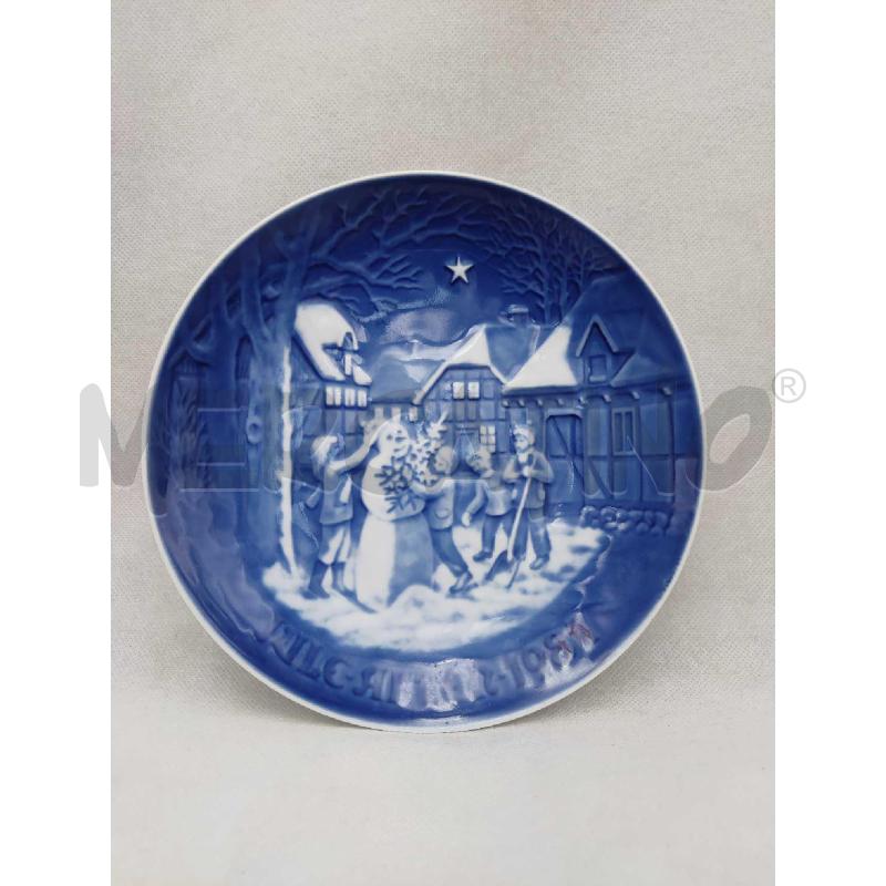 PIATTO COLLEZIONE 1987 NAQTALE BING E GRONDAHL  | Mercatino dell'Usato Settimo torinese 1