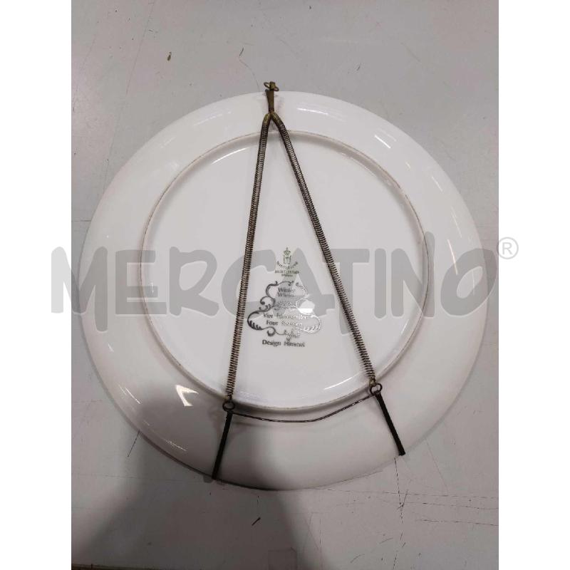 PIATTO DESIGN HIMMEL INVERNO | Mercatino dell'Usato Settimo torinese 2