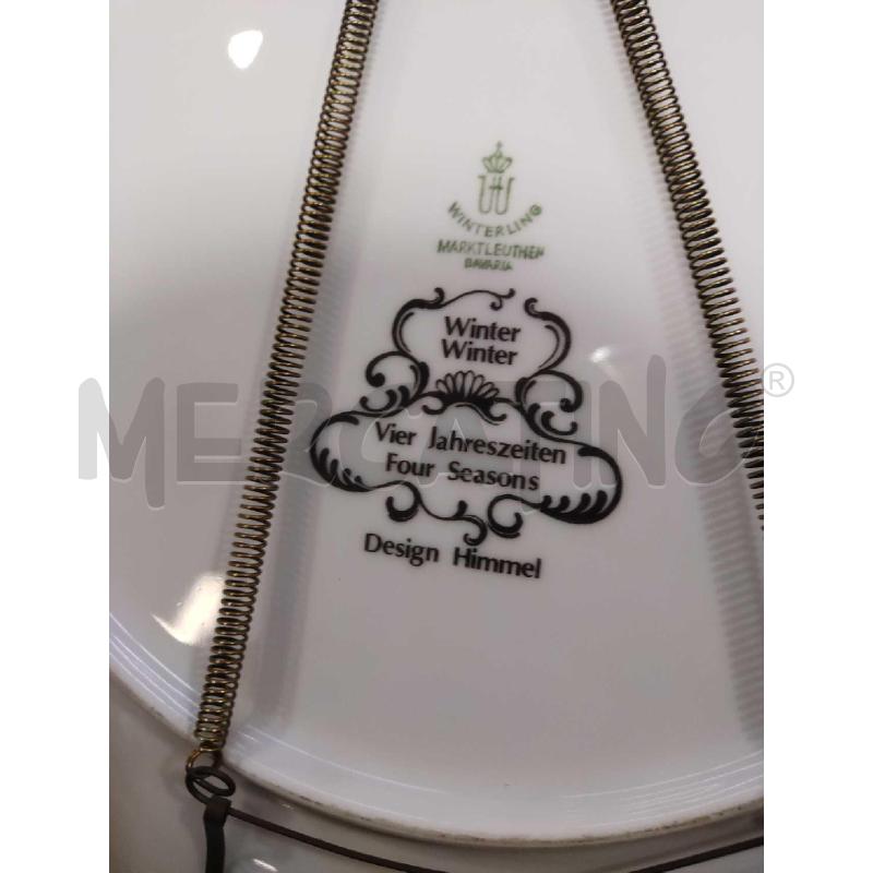 PIATTO DESIGN HIMMEL INVERNO | Mercatino dell'Usato Settimo torinese 3