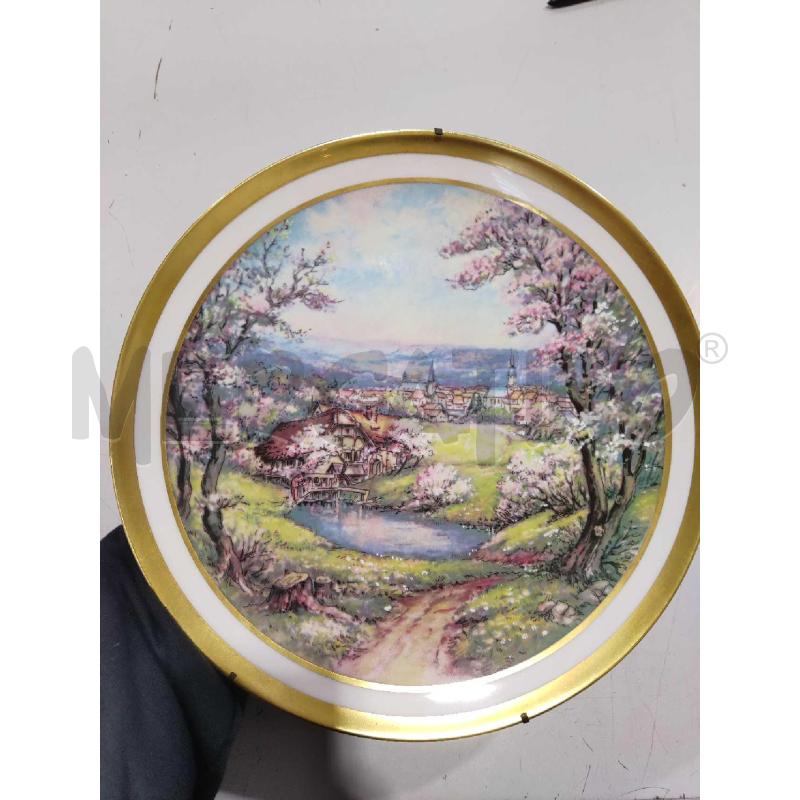 PIATTO DESIGN HIMMEL PRIMAVERA | Mercatino dell'Usato Settimo torinese 2