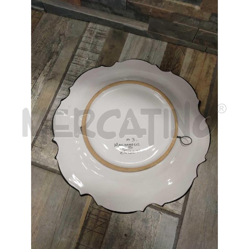 PIATTO MAGNANELLI GUBBIO | Mercatino dell'Usato Settimo torinese 2
