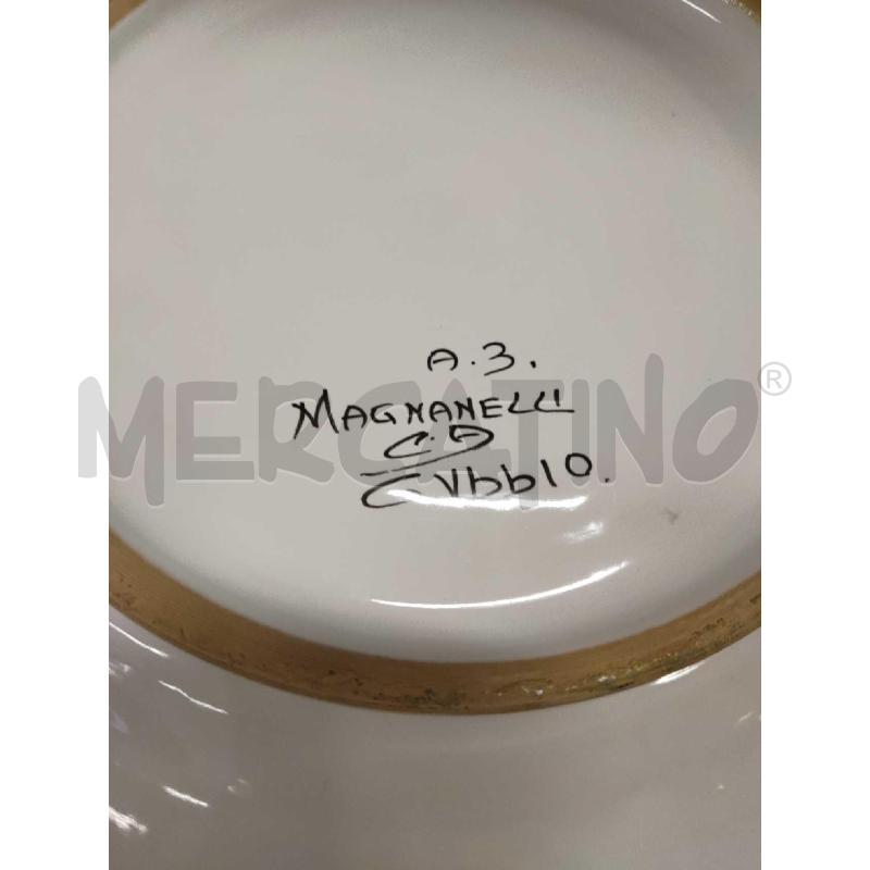 PIATTO MAGNANELLI GUBBIO | Mercatino dell'Usato Settimo torinese 3
