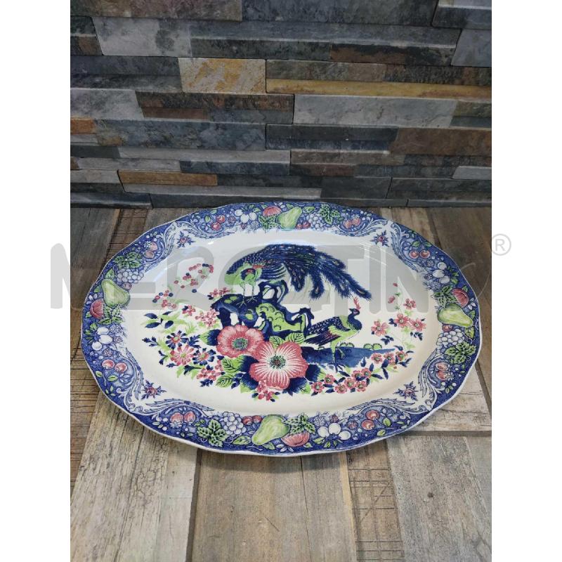 PIATTO PORTATA CERAMICA PORTATA ORIENTALE | Mercatino dell'Usato Settimo torinese 1