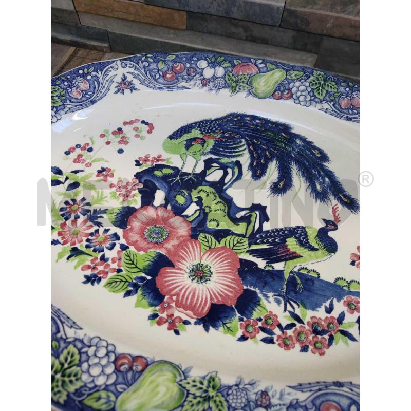 PIATTO PORTATA CERAMICA PORTATA ORIENTALE | Mercatino dell'Usato Settimo torinese 2