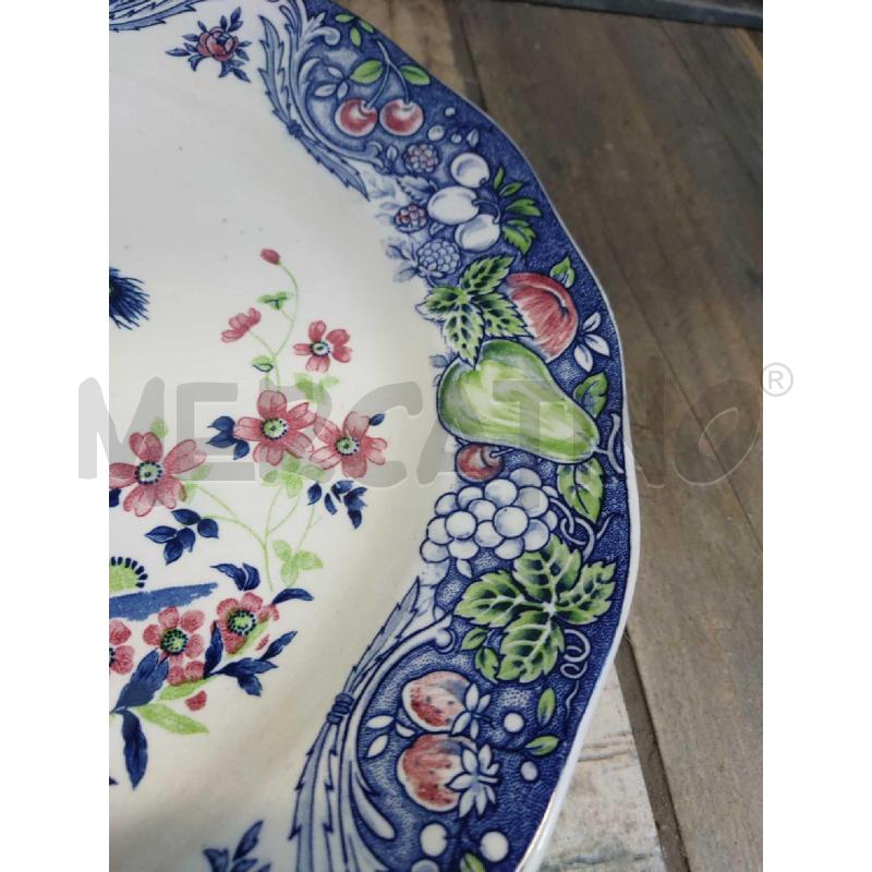 PIATTO PORTATA CERAMICA PORTATA ORIENTALE | Mercatino dell'Usato Settimo torinese 4