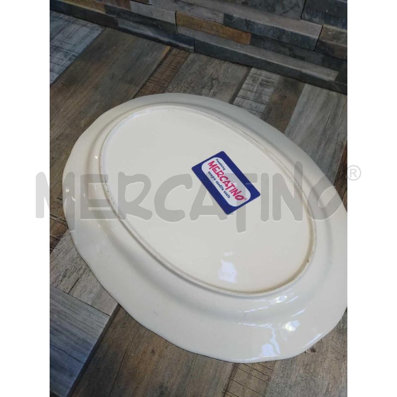 PIATTO PORTATA CERAMICA PORTATA ORIENTALE | Mercatino dell'Usato Settimo torinese 5