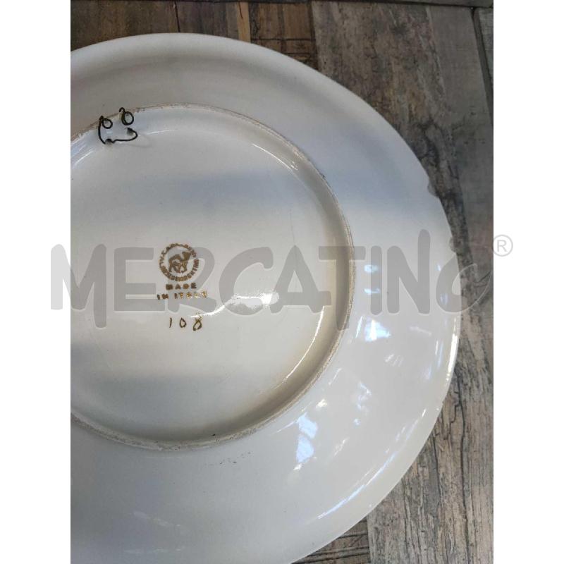 PIATTO SESTO FIORENTINO  | Mercatino dell'Usato Settimo torinese 5