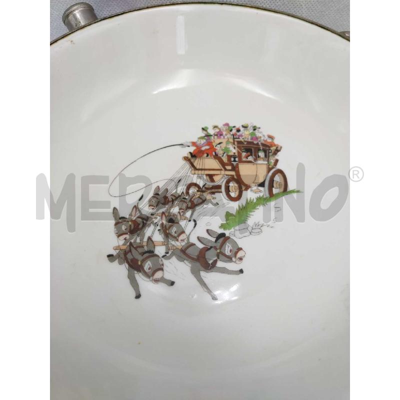 PIATTO TERMOS METALLO E CERAMICA | Mercatino dell'Usato Settimo torinese 2