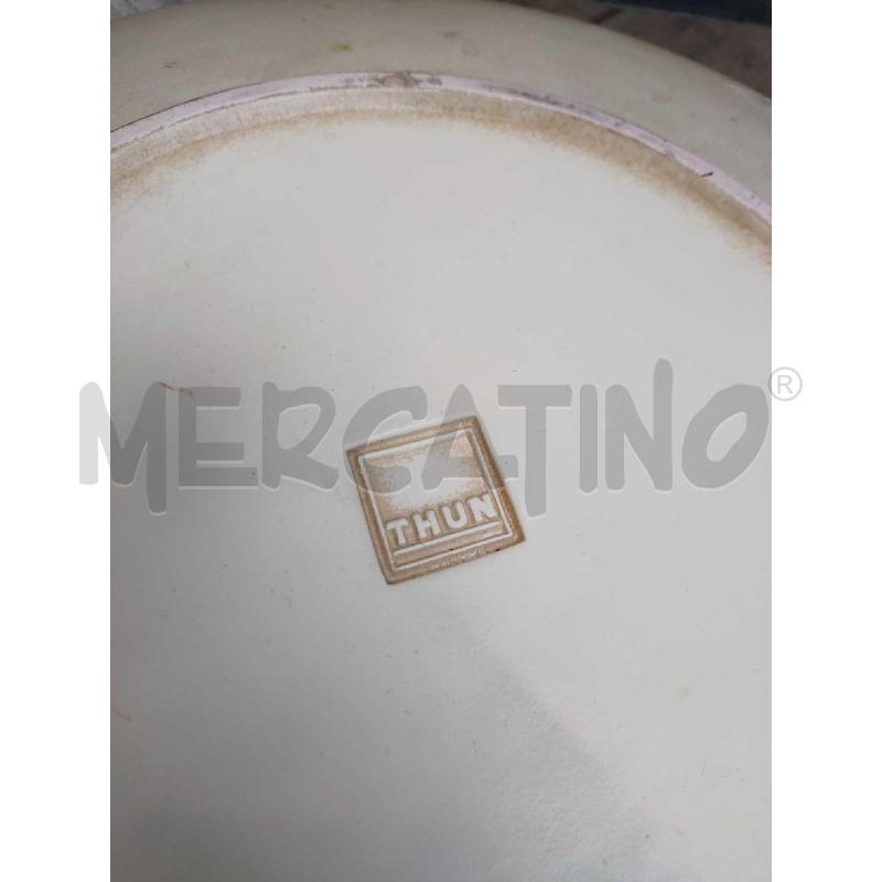 PIATTO THUN GRANDE | Mercatino dell'Usato Settimo torinese 5