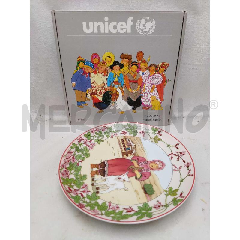 PIATTO UNICEF ARGENTINA | Mercatino dell'Usato Settimo torinese 3