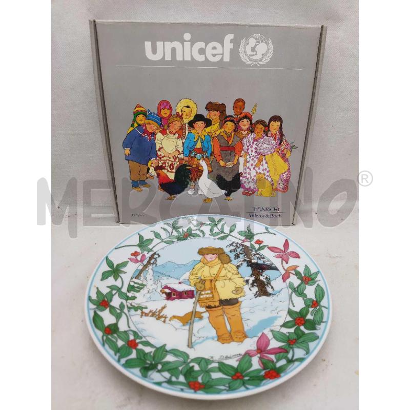 PIATTO UNICEF CANADA | Mercatino dell'Usato Settimo torinese 3