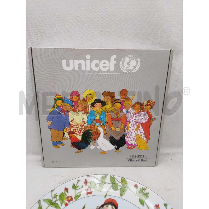 PIATTO UNICEF HUNGARY | Mercatino dell'Usato Settimo torinese 3