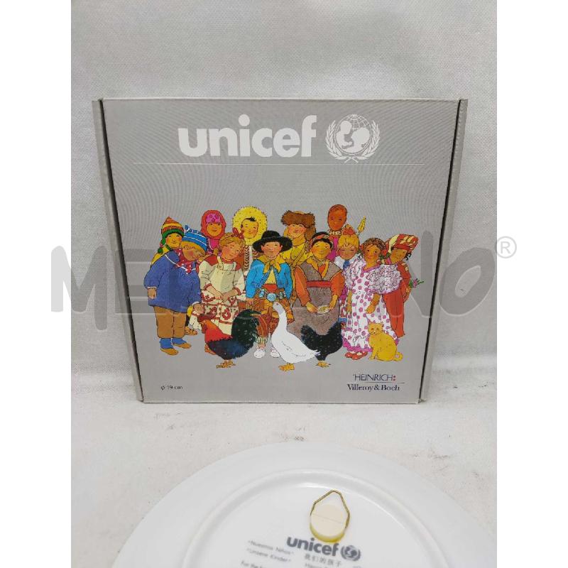 PIATTO  UNICEF KENYA | Mercatino dell'Usato Settimo torinese 3
