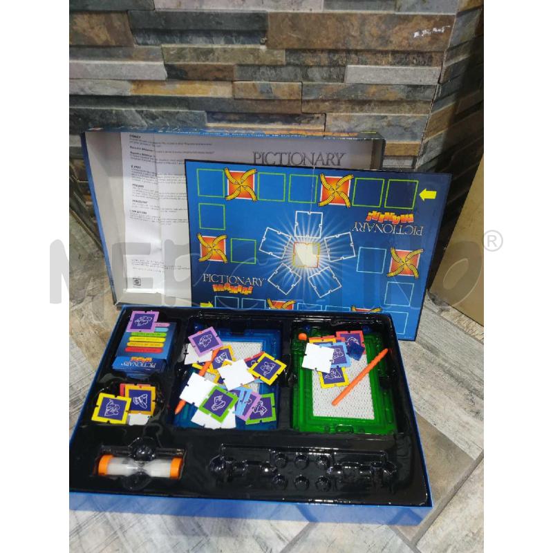 PICTIONARY MANIA MATTEL GIOCO  | Mercatino dell'Usato Settimo torinese 3