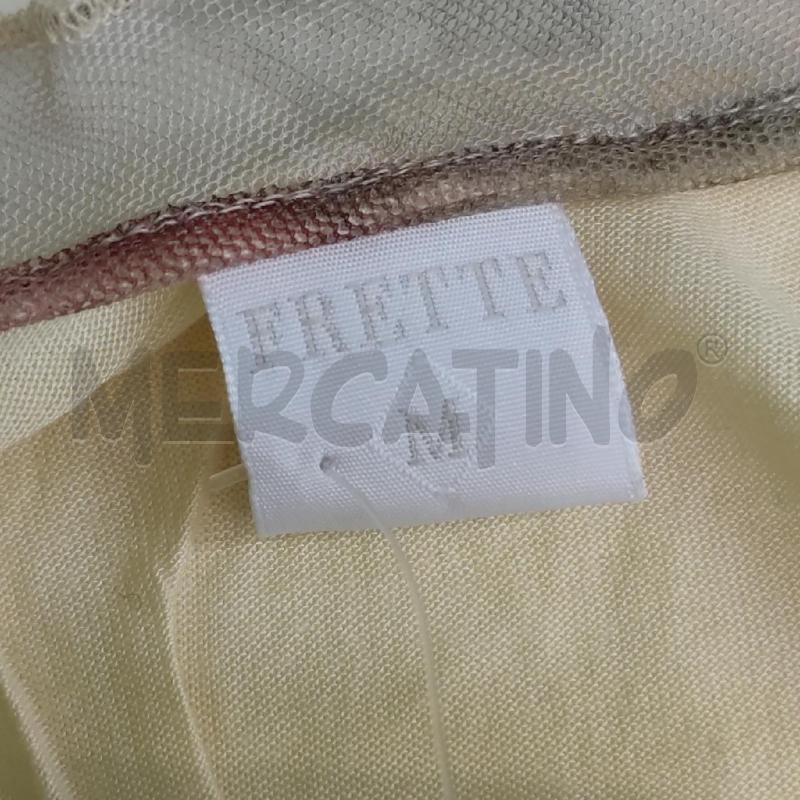 PIGIAMA DONNA FRETTE GIALLINO  | Mercatino dell'Usato Settimo torinese 4