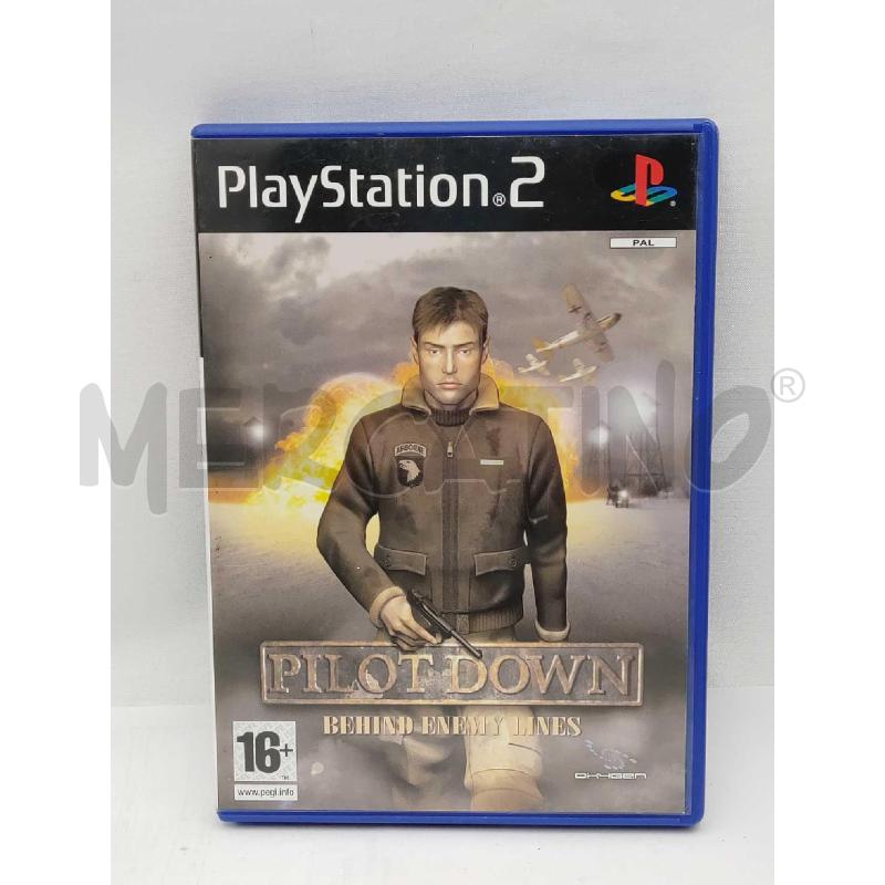 PILOT DOWN BEHIND ENEMY LINES PS2 | Mercatino dell'Usato Settimo torinese 1
