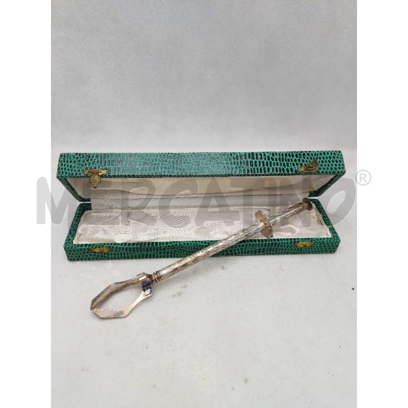 PINZA PER ZOLLETTE CON SCATOLA VERDE | Mercatino dell'Usato Settimo torinese 1