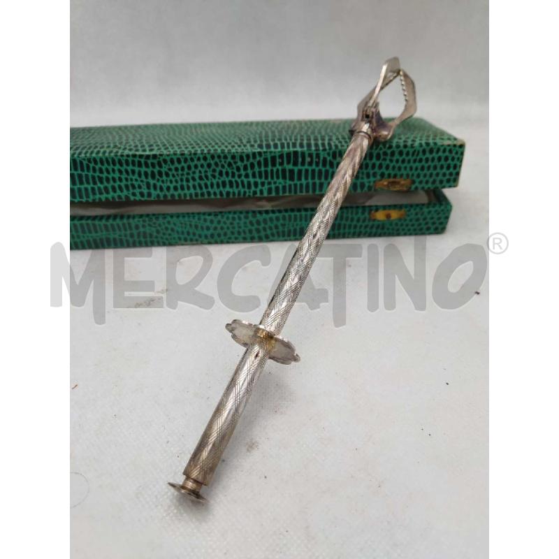 PINZA PER ZOLLETTE CON SCATOLA VERDE | Mercatino dell'Usato Settimo torinese 3