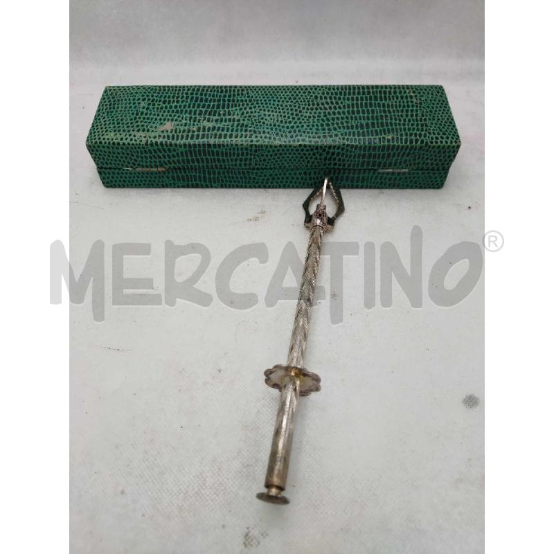 PINZA PER ZOLLETTE CON SCATOLA VERDE | Mercatino dell'Usato Settimo torinese 4