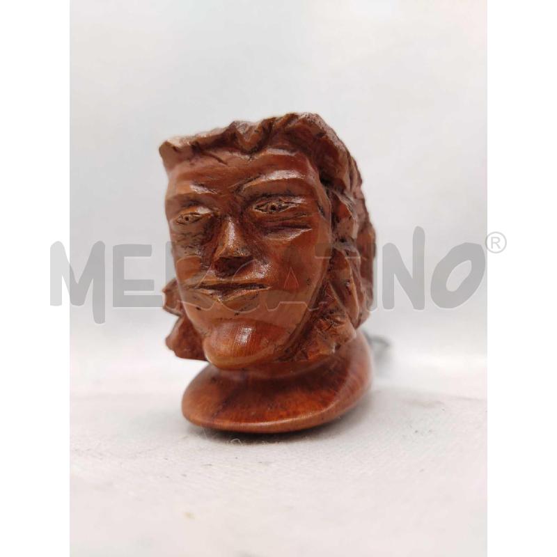 PIPA LEGNO INTARSIATO VISO  | Mercatino dell'Usato Settimo torinese 2