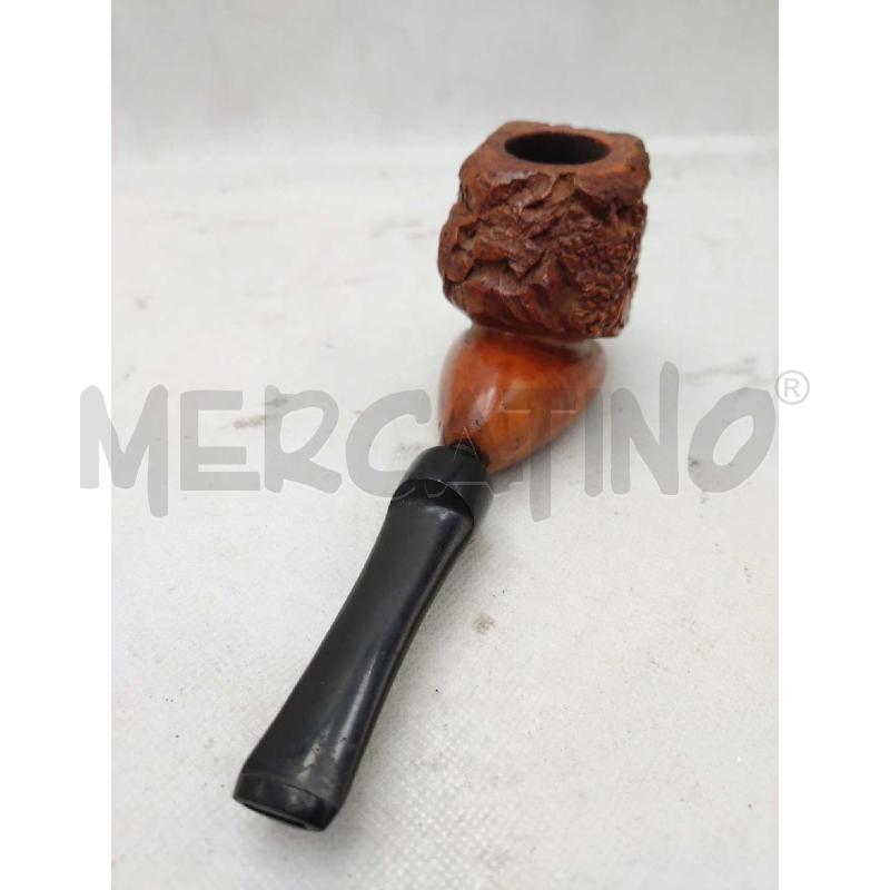 PIPA LEGNO INTARSIATO VISO  | Mercatino dell'Usato Settimo torinese 4