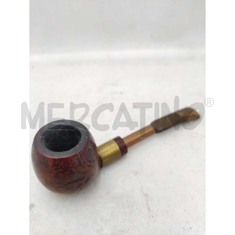 PIPA MARRONE BECCUCCIO VERDASTRO | Mercatino dell'Usato Settimo torinese 1