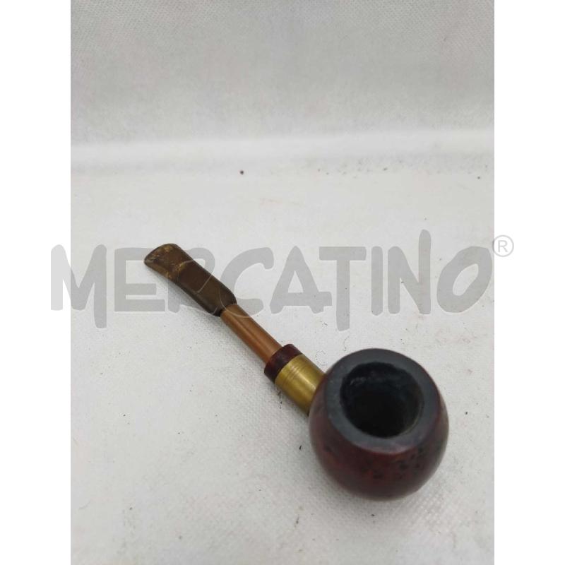 PIPA MARRONE BECCUCCIO VERDASTRO | Mercatino dell'Usato Settimo torinese 2